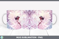GorgeousWatercolor Mug Wrap design.
