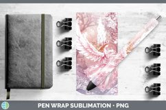 GorgeousWatercolor Pen Wrap design.