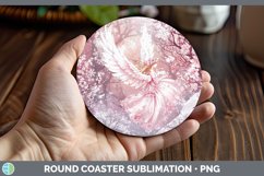 GorgeousWatercolor Round Coaster design.