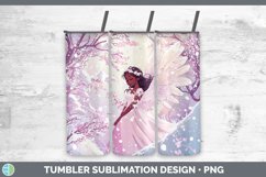 GorgeousWatercolor Tumbler design.