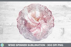 GorgeousWatercolor Wind Spinner design.