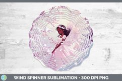 GorgeousWatercolor Wind Spinner design.