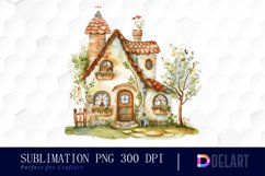 Animal House Illustration Clipart Product Image 1