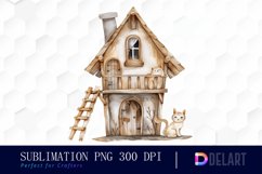 Animal House Graphics Clipart Product Image 1