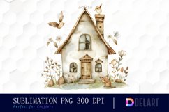 Animal House Illustration Clipart Product Image 1