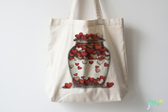 Watercolor Animals Valentine Clipart Product Image 3