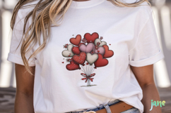 Watercolor Animals Valentine Clipart Product Image 5