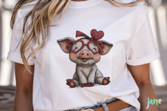 Watercolor Animals Valentine Clipart Product Image 5