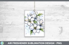 GorgeousWatercolor Air Freshener design.