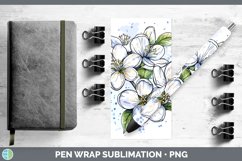 GorgeousWatercolor Pen Wrap design.