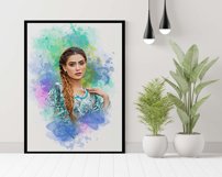 Watercolor Aqua Visions Photo Effect Product Image 11