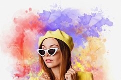 Watercolor Aqua Visions Photo Effect Product Image 18