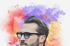 Watercolor Aqua Visions Photo Effect Product Image 17