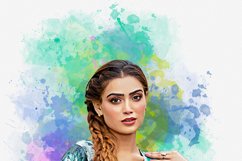 Watercolor Aqua Visions Photo Effect Product Image 8