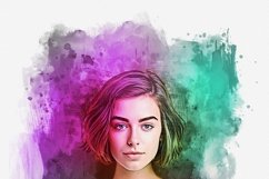 Watercolor Aqua Visions Photo Effect Product Image 19