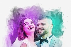 Watercolor Aqua Visions Photo Effect Product Image 4
