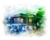 Watercolor Aqua Visions Photo Effect Product Image 5