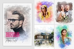 Watercolor Aqua Visions Photo Effect Product Image 1
