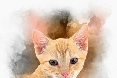 Watercolor Aqueous Elegance Effect Product Image 6