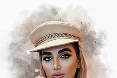 Watercolor Aqueous Elegance Effect Product Image 12