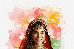 Watercolor Aqueous Elegance Effect Product Image 3