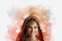 Watercolor Aqueous Elegance Effect Product Image 4