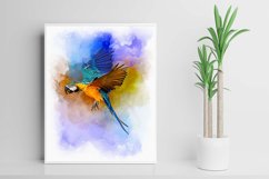 Watercolor Aqueous Elegance Effect Product Image 9