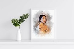 Watercolor Aqueous Elegance Effect Product Image 13
