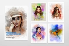 Watercolor Aqueous Elegance Effect Product Image 1