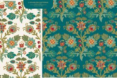Watercolor Fiesta Flowers Clipart Collection Product Image 13