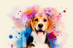 Watercolor Puppy Painting Product Image 8