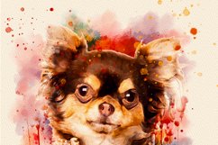 Pet Watercolor Painting Photo Effect Product Image 2