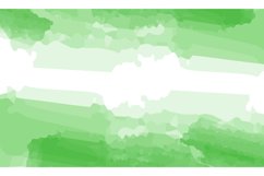 Watercolor green texture hand painted background Product Image 1