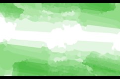 Watercolor green texture hand painted background Product Image 2
