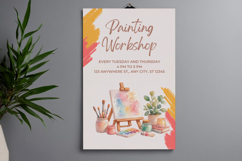 Art Studio Clipart Set Product Image 5