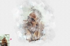 Watercolor Artistic Photo Effect Product Image 7