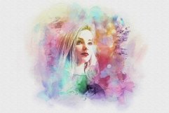 Watercolor Artistic Photo Effect Product Image 15