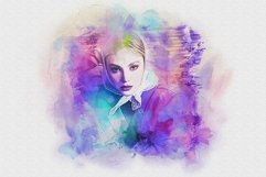 Watercolor Artistic Photo Effect Product Image 2
