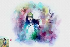 Watercolor Artistic Photo Effect Product Image 8