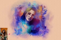 Watercolor Artistic Photo Effect Product Image 9