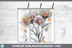 GorgeousWatercolor Tumbler design.