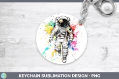 GorgeousWatercolor Keychain design.