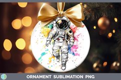 GorgeousWatercolor Ornament design.