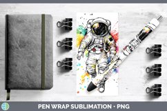 GorgeousWatercolor Pen Wrap design.