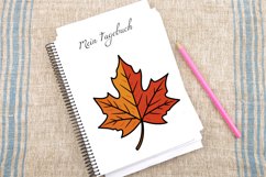 Watercolor Autumn Clipart Bundle Product Image 4