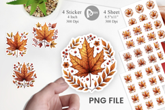 Autumn Arrangement Sticker Product Image 1