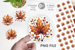 Autumn Arrangement Sticker Product Image 1
