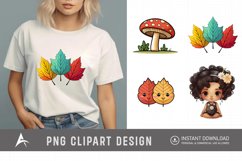 Watercolor Autumn Clipart Product Image 1