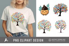 Watercolor Autumn Clipart Product Image 1