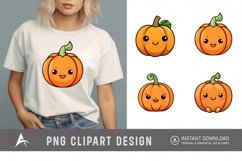 Watercolor Autumn Clipart Product Image 1